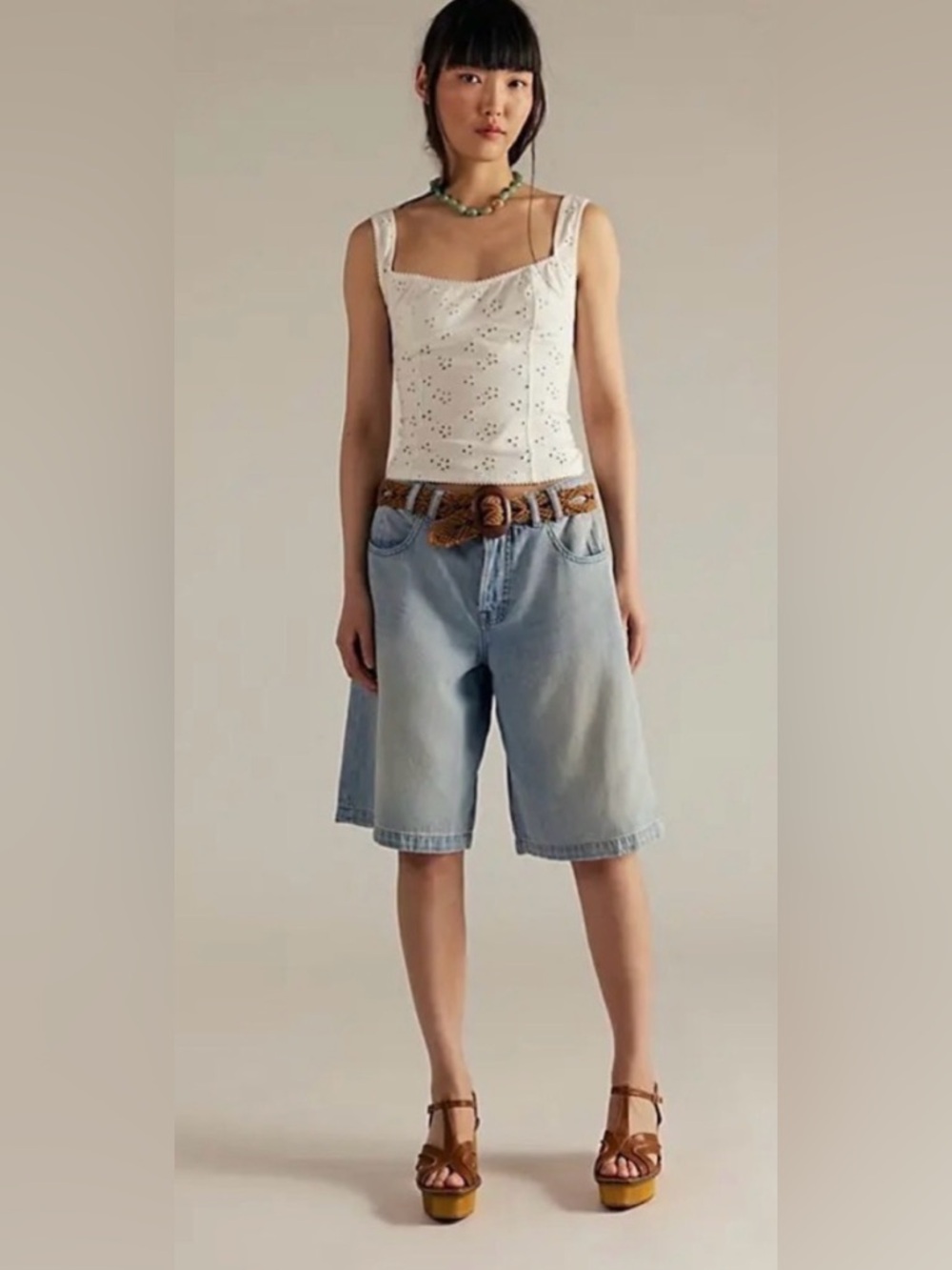 Free People CRVY Back To Basics Shorts. NWT. Square one